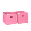 Kids Bookrack with Two Cubbies - Part - Bins