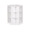 RiverRidge Home Kids Corner Cabinet in White 02-144