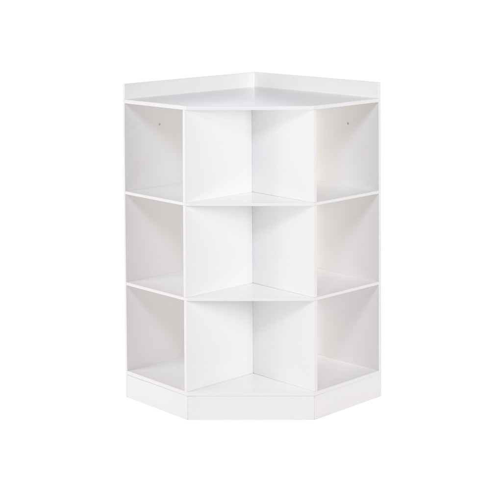 RiverRidge Home Kids Corner Cabinet in White 02-144