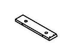 Kids Corner Storage Cabinet with Cubbies & Shelves - Part 10 - Left Bottom Trim