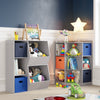 RiverRidge Home Kids Gray Kids Toy Storage Furniture