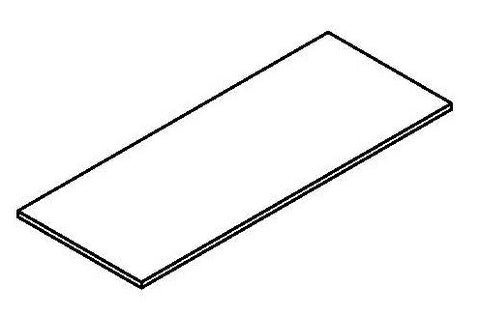 Kids Toy Organizer with Cubbies & Veggie Bins - Part 01 - Top Board