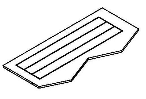 Kids Toy Organizer with Cubbies & Veggie Bins - Part 03 - Right Side Panel