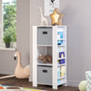 Book Nook Kids Cubby Storage Tower with Bookshelves