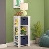 Book Nook Kids Cubby Storage Tower with Bookshelves