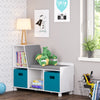 Book Nook Kids Storage Bench with Cubbies