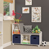 Book Nook Kids Storage Bench with Cubbies