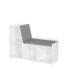 Book Nook Kids Storage Bench with Cubbies