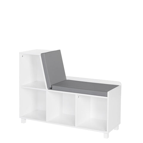 Book Nook Kids Storage Bench with Cubbies