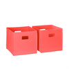 Kids Bookrack with Two Cubbies - Part - Bins