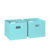 Kids Bookrack with Two Cubbies - Part - Bins
