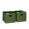 Two-Piece Folding Storage Bins