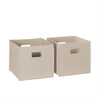 Kids Bookrack with Two Cubbies - Part - Bins