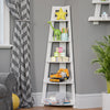 Kids 5-Tier Corner Ladder Shelf