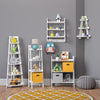 Kids 5-Tier Corner Ladder Shelf