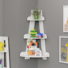 Kids Corner Ladder Wall Shelf