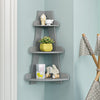 Kids Corner Ladder Wall Shelf