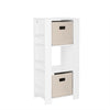 Book Nook Kids Cubby Storage Tower with Bookshelves