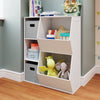 Kids Toy Organizer with Cubbies & Veggie Bins