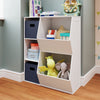 Kids Toy Organizer with Cubbies & Veggie Bins