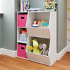 Kids Toy Organizer with Cubbies & Veggie Bins