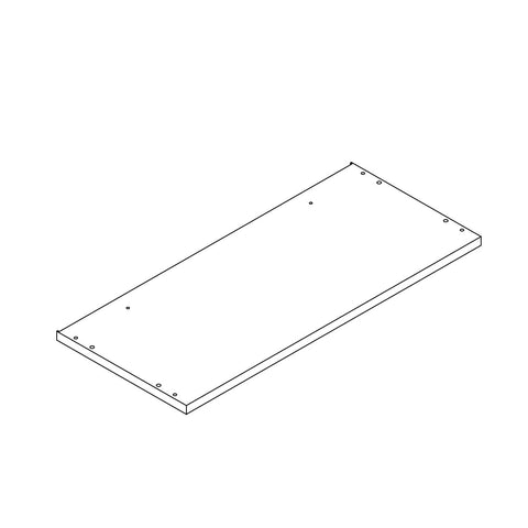 Kids 23" Bookcase with Toy Organizer - Part 01 - Top Board