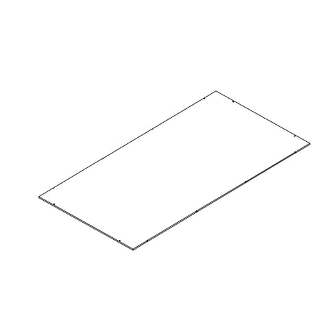 Kids 23" Bookcase with Toy Organizer - Part 08 - Middle Back Board