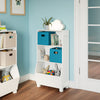 Kids 23" Bookcase with Toy Organizer