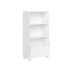 Kids 23" Bookcase with Toy Organizer