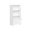 Kids 23" Bookcase with Toy Organizer