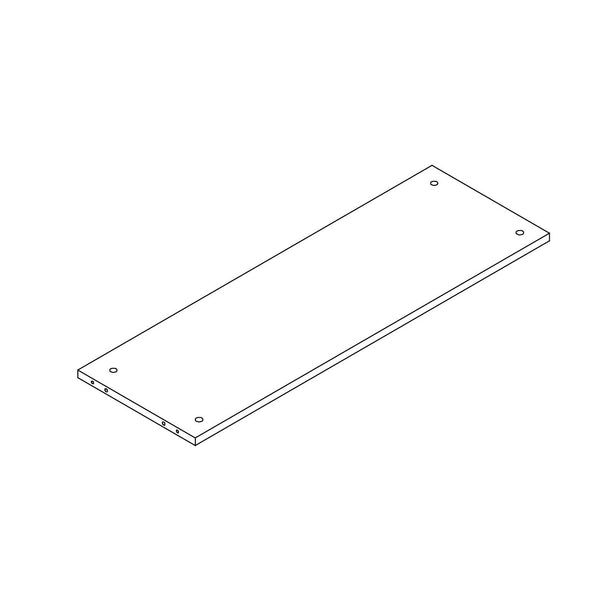 Kids 34" Bookcase with Toy Organizer - Part 02 - Shelf