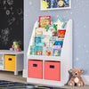 Kids Bookrack with Two Cubbies