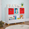 Kids Catch-All Multi-Cubby 35" Toy Organizer