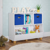 Kids Catch-All Multi-Cubby 35" Toy Organizer