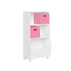 Kids 23" Bookcase with Toy Organizer