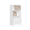 Kids 23" Bookcase with Toy Organizer