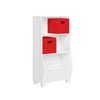 Kids 23" Bookcase with Toy Organizer