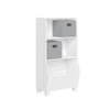Kids 23" Bookcase with Toy Organizer