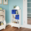 Kids 23" Bookcase with Toy Organizer