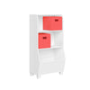 Kids 23" Bookcase with Toy Organizer