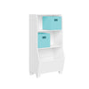 Kids 23" Bookcase with Toy Organizer