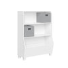 Kids 34" Bookcase with Toy Organizer