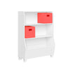 Kids 34" Bookcase with Toy Organizer