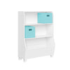 Kids 34" Bookcase with Toy Organizer