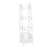 Kids 4-Tier 13in Ladder Shelf with Toy Organizer