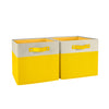 Two-Tone Kids 2pc Storage Bin Set