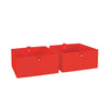 Half Size Kids 2pc Storage Bin Set