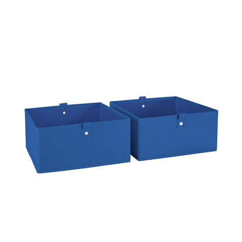 Half Size Kids 2pc Storage Bin Set