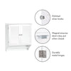 Ellsworth Two-Door Wall Cabinet