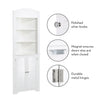 Ellsworth Tall Corner Cabinet